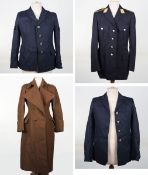 WW2 RA Officers Great Coat