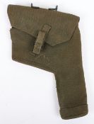 WW2 1945 British Army Webbing Holster