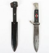 Third Reich Hitler Youth Boys Dagger