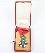 French  Neck Order of Legion Of Honour in  Case