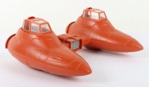 Vintage Star Wars loose Cloud Car Vehicle 1980 Kenner complete,