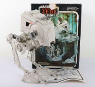 Vintage Star Wars Return of the Jedi Scout Walker Vehicle boxed Meccano 1983,