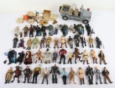 Modern action figures 3.75 Hasbro, Playmates, Kenner, 