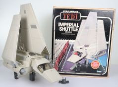 Vintage Star Wars Imperial Shuttle Vehicle Kenner Boxed, 
