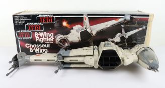 Vintage Star Wars Return of the Jedi B-Wing Vehicle, boxed Palitoy 1983, 