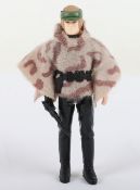 Vintage Star Wars Last 17 Luke Poncho action figure Kenner, 