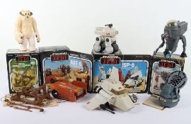 Vintage Star Wars Mini Rigs Vehicles Kenner, 