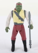 Vintage Star Wars Last 17 Barada action figure Kenner, in good condition,