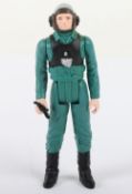 Vintage Star Wars Last 17 A-Wing Pilot action figure Kenner,  