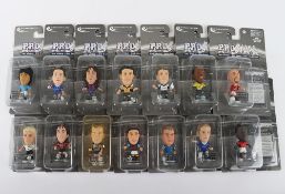 Fourteen Corinthian Platinum Edition Pro Stars Figures 2002 CRV Minimum 20,000. 