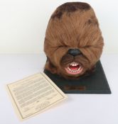 Star Wars Chewbacca Realistic Bust by Mario Chiodo, 931 of 7,500