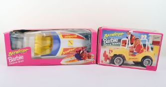 Two Barbie Baywatch sets Mattel 1994, 