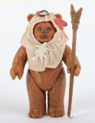 Vintage Star Wars Last 17 Paploo action figure Kenner, in good condition,