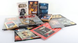 Large Quantity of Star wars related Books and Ephemera, 