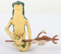 Vintage Star Wars Last 17 Amanaman action figure Kenner, in good condition, 
