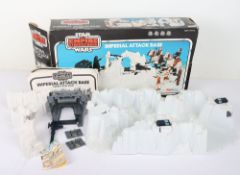 Vintage Star Wars Empire Strikes Back Imperial Attack Base Playset Palitoy boxed, 