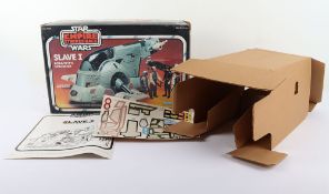 Vintage Star Wars Empire Strikes Back Kenner Slave One Empty Box, 