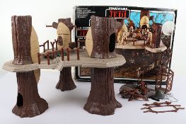 Vintage Star Wars Return of the Jedi Ewok Village Action Playset Boxed, 