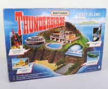 Thunderbirds Tracy Island Electronic Playset with Electronic Rocket sounds and voices, Matchbox new 