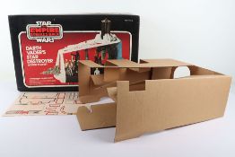 Vintage Star Wars Empire Strikes Back Palitoy, Darth Vader’s Star Destroyer Action Playset empty box