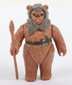 Vintage Star Wars Last 17 Romba Ewok action figure Kenner, in good condition, 