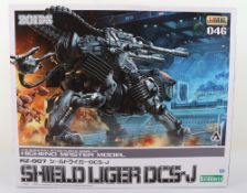 Zoids RZ-007 Shield Liger DCS-J 1/72 Scale Full Action Plastic Model Kit , Kotobukiya, Takara Tomy, 