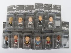 Eleven Corinthian Platinum Edition Pro Stars Figures 2002 CRV Minimum 20,000. 