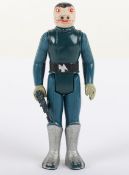 Scarce Vintage Star Wars Blue Snaggletooth action figure Kenner, Some Play Wear, 