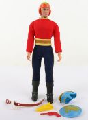 Vintage Flash Gordon Mego Doll Action Figure 1976,  