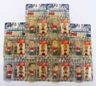 Ten Ultra Limited Pack Corinthian Platinum Pro Stars England 1966 Team Football Figures 1999 CRV Min