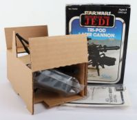 Vintage Kenner Star Wars Tripod laser cannon Mini Rig 1983 Return of the Jedi No.93450. 