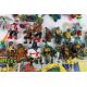 Vintage Teenage Mutant Ninja Turtles action figures, cardbacks, vehicles, weapons, accessories Playm - Image 2 of 2