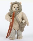 Vintage Star Wars Last 17 Lumat Ewok action figure Kenner, in good condition,