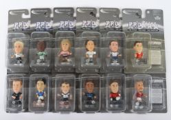 Twelve Corinthian Platinum Edition Pro Stars Figures 2002 CRV Minimum 20,000. 