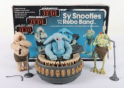 Vintage Star Wars Return of the Jedi Sy Snootles and the Max Rebo Band, 