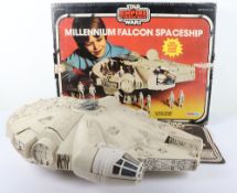 Vintage Star Wars Empire Strikes Back Palitoy, Millenium Falcon boxed, 