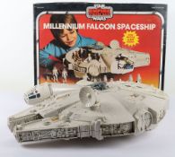 Vintage Star Wars Empire Strikes Back Palitoy, Millenium Falcon boxed, 