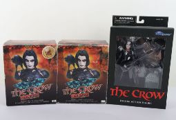 Two The Crow Resin Busts Limited Edition DF Dynamic Forces Variant 2002, 