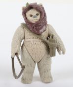 Vintage Star Wars Last 17 Warok action figure Kenner, in good condition, 