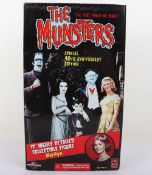 The Munsters The First Family of Fright Special 40th Anniversary Edition 12 inch Highly detailed act