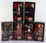 Star Wars Episode 1 Action Collection 12 Inch Dolls 1998-1999 Hasbro, 