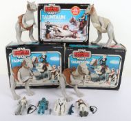Vintage Star Wars Empire Strikes Back Taun Taun Palitoy, Kenner, action figures, 