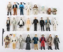 Vintage Star Wars action figures Kenner,
