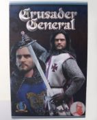Crusader General French Crusader Action Figure, 
