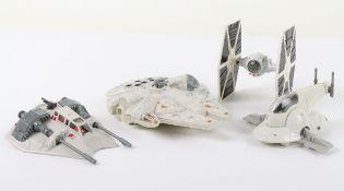 Vintage Star Wars Loose Die Cast Vehicles Kenner 1980, 