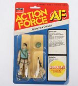Vintage Action Force G.I. Joe Series 3 Airborne Action Figure Palitoy Hasbro 1982-83 sealed carded, 