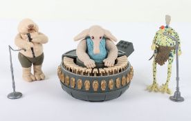 Vintage Star Wars Max Rebo Band loose action figures Kenner, 