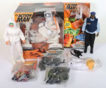 Action Man Hasbro, Boxed and loose Dolls and Vehicles 90s,