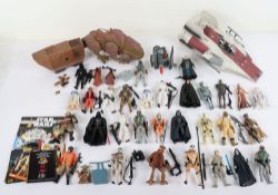 Star Wars Power of the Force 1996-98 action figures and Vehicles Kenner, 