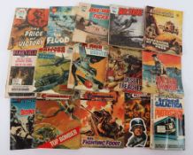 Quantity of Star-Blazer and Commando Comics, 